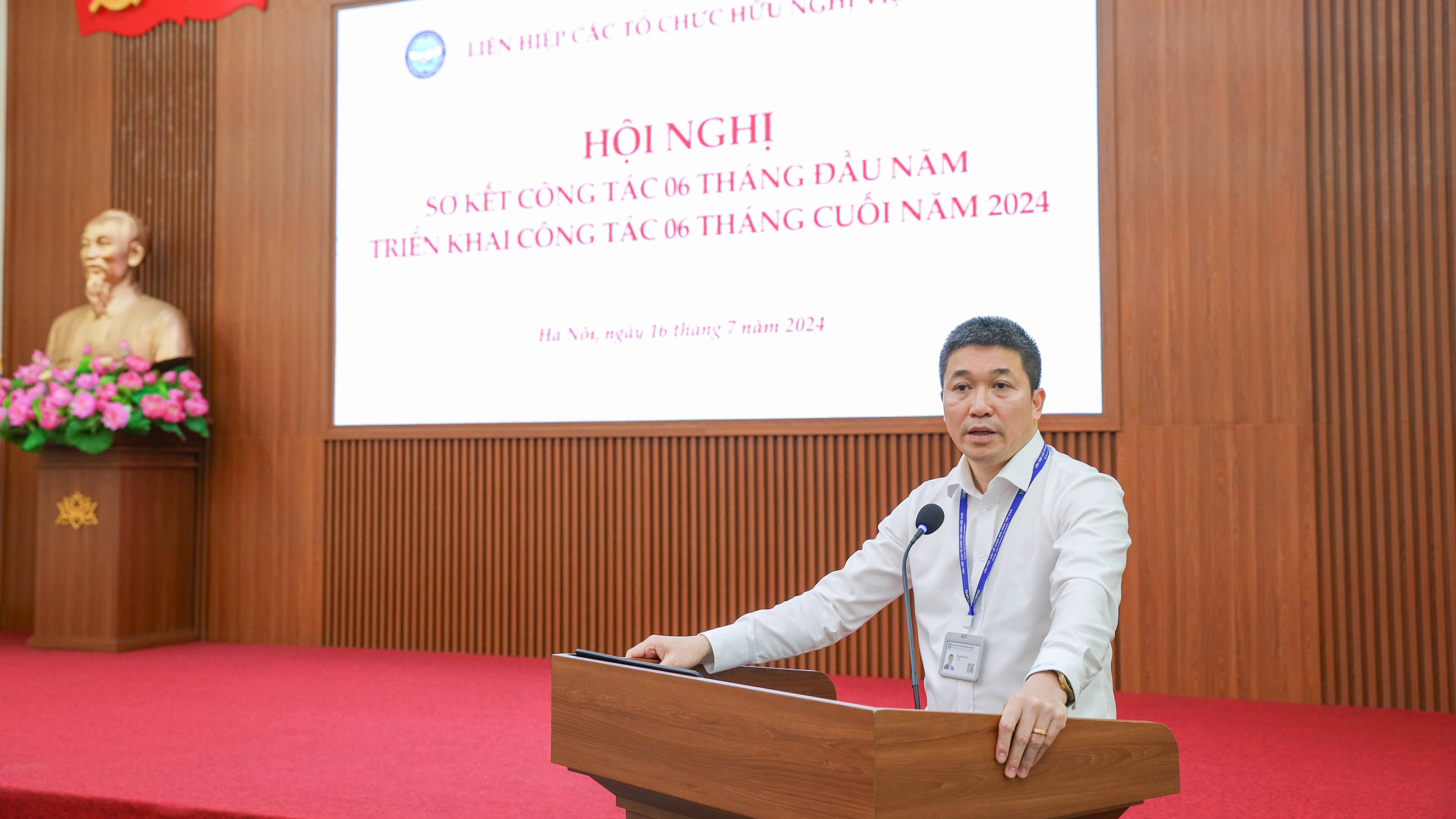 越南友好组织联合会确定下半年五项工作目标