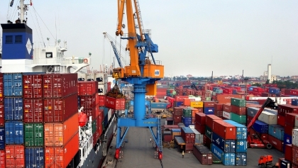 越南从中国台湾进口商品逆差达75亿美元
