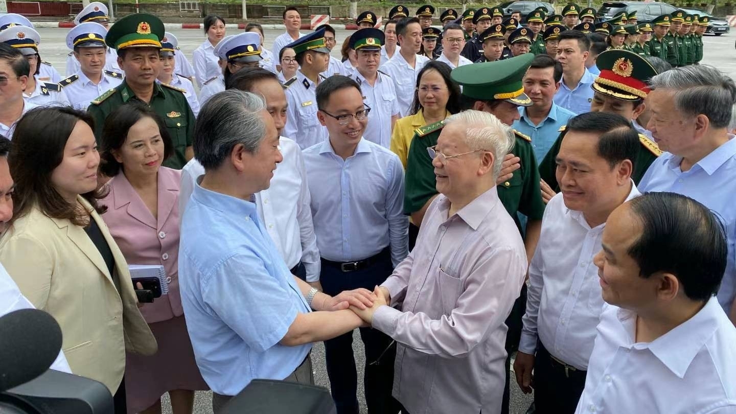 中国驻越南大使熊波：阮富仲总书记为越中友谊作出巨大贡献