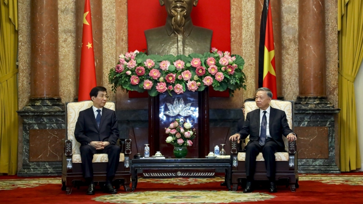越南珍视中国对阮富仲总书记的情谊