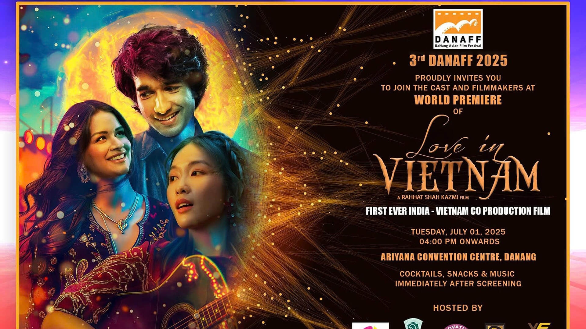 越印电影合作成果《Love in Vietnam》亮相亚洲电影节舞台