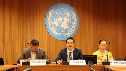 越南承诺与国际社会携手应对气候挑战保障粮食权