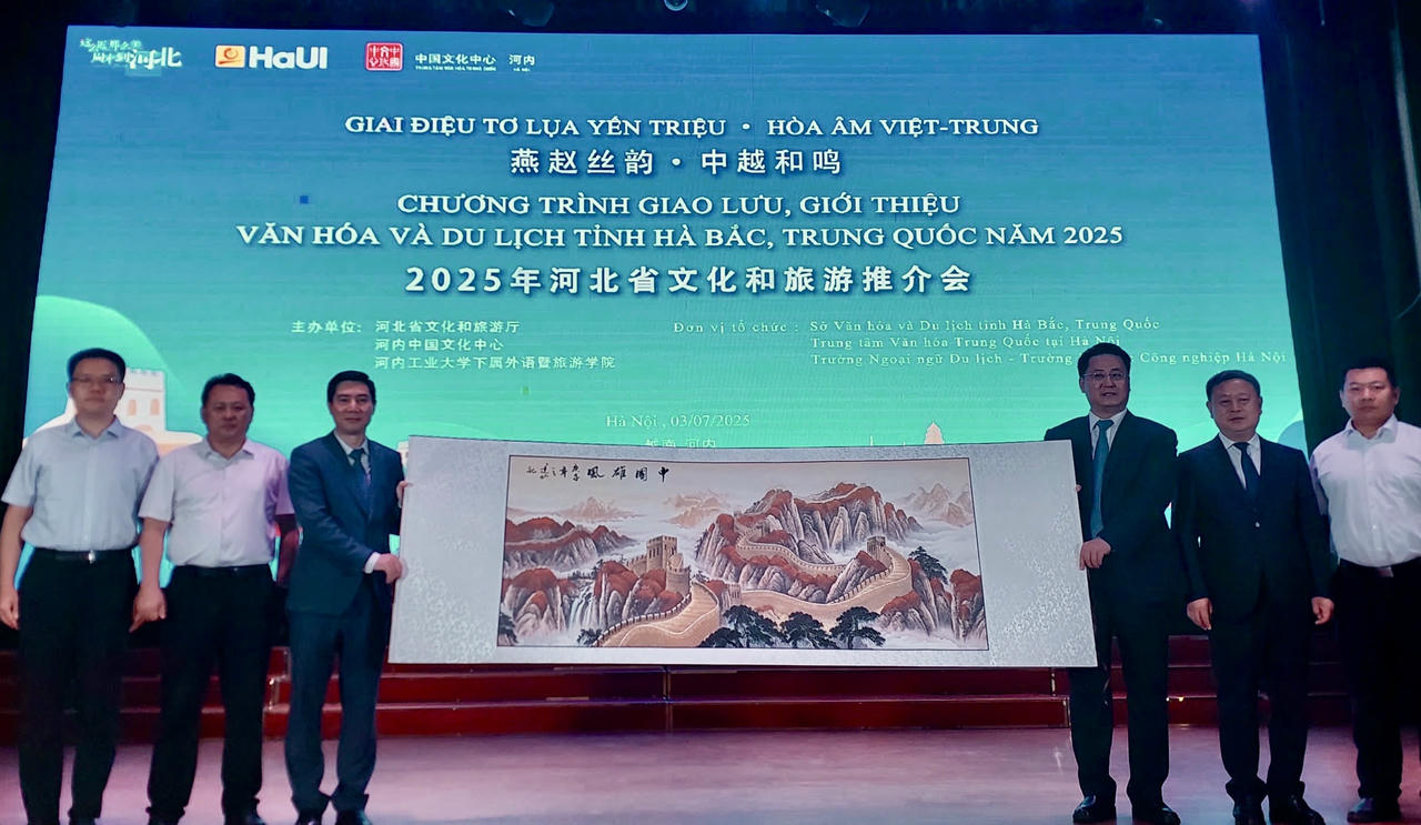 河北在越展示文化旅游魅力深化中越交流