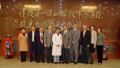 加强中国、越南与美国三国在心血管疾病护理领域的合作