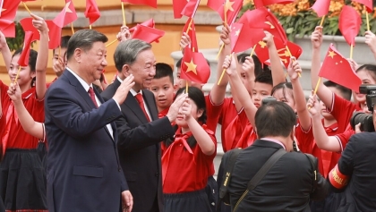 越中关系：新阶段中的战略视野与合作前景