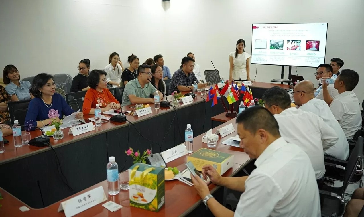 中国昆玉市在越南推进贸易，推介潜力产品