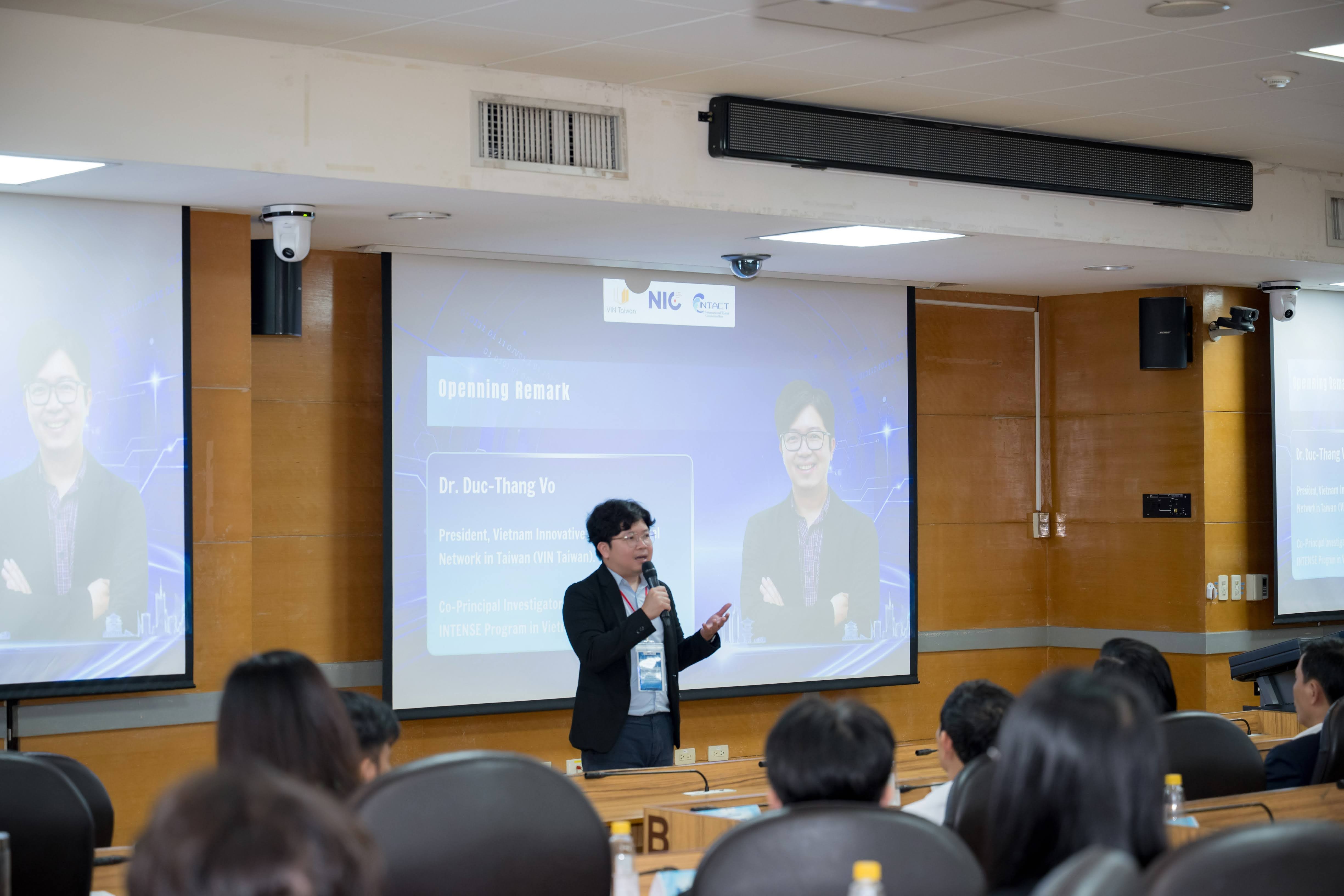 凝聚在台越南知识分子力量,推动合作与创新发展 Kết nối trí thức Việt tại Đài Loan, thúc đẩy hợp tác, đổi mới sáng tạo