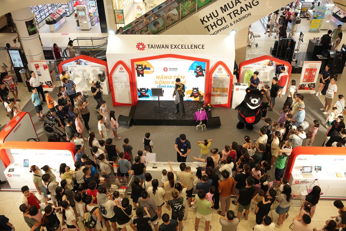 台湾精品将“健康台湾”之旅带到越南