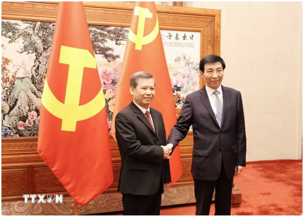 越中双方就深化全面合作达成广泛共识 越中双方就深化全面合作达成广泛共识