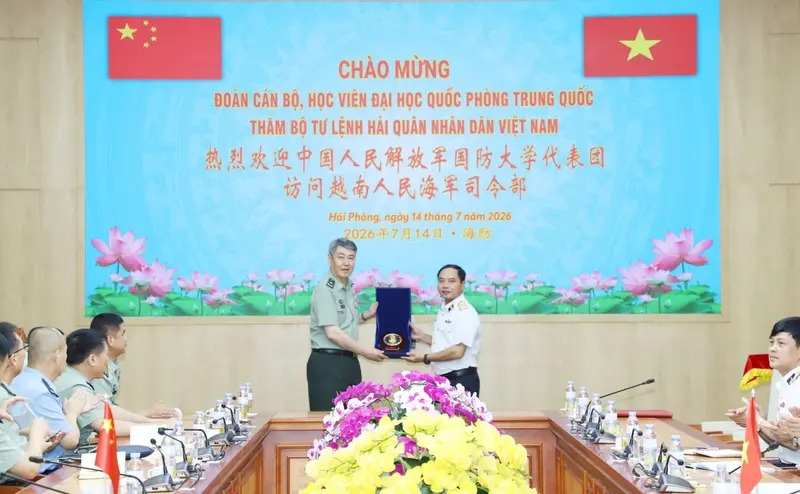联合巡逻机制持续巩固越中海军合作成果 联合巡逻机制持续巩固越中海军合作成果