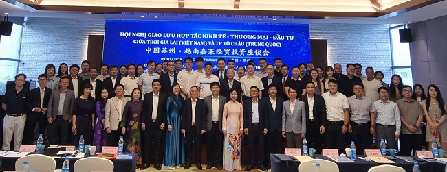嘉莱省积极吸引中国企业投资绿色产业和现代制造 嘉莱省积极吸引中国企业投资绿色产业和现代制造