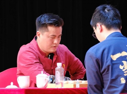 越中象棋交流赛事助推两国体育合作