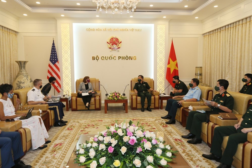 Bản in : 越南与美国促进战后遗留炸弹和与有毒化学品/二恶英后果处理的合作 | Vietnam+ (VietnamPlus)