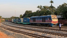 连接越南与中国、横跨亚欧的重要国际铁路