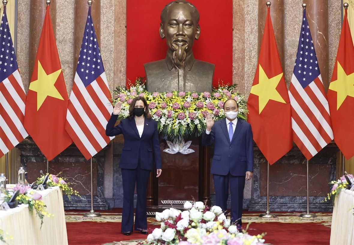 美国支持一个独立和繁荣的越南