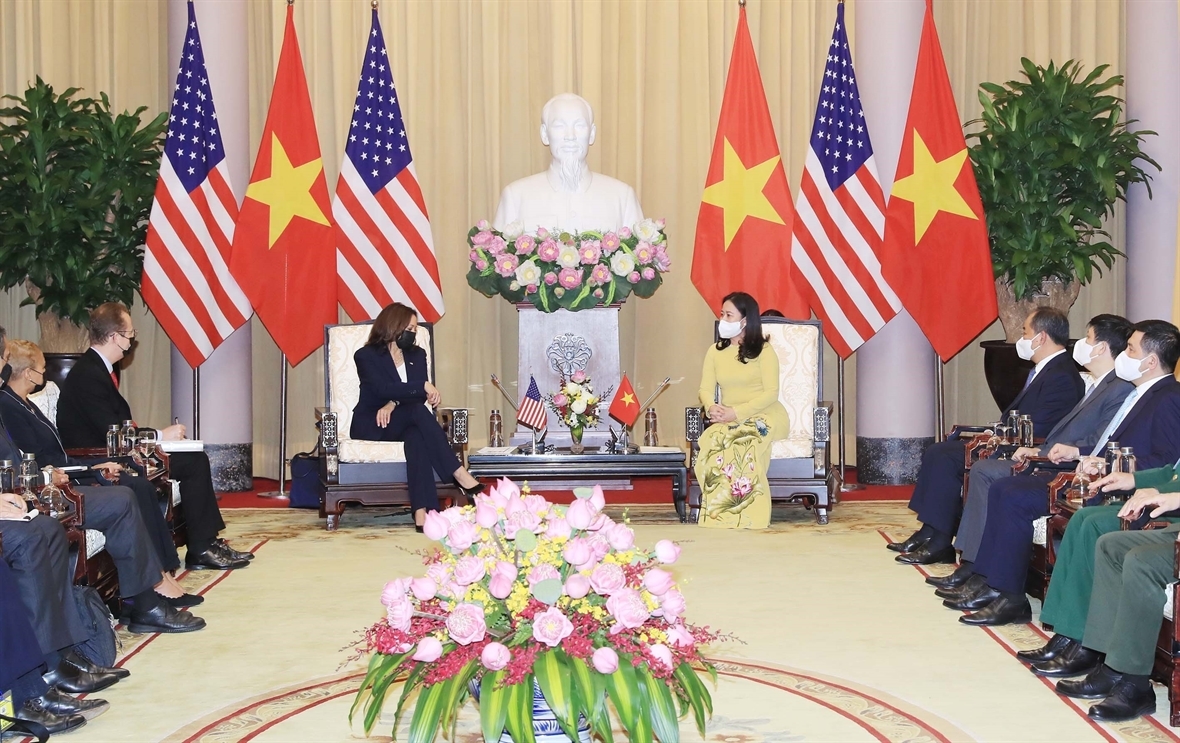 美国支持一个独立和繁荣的越南