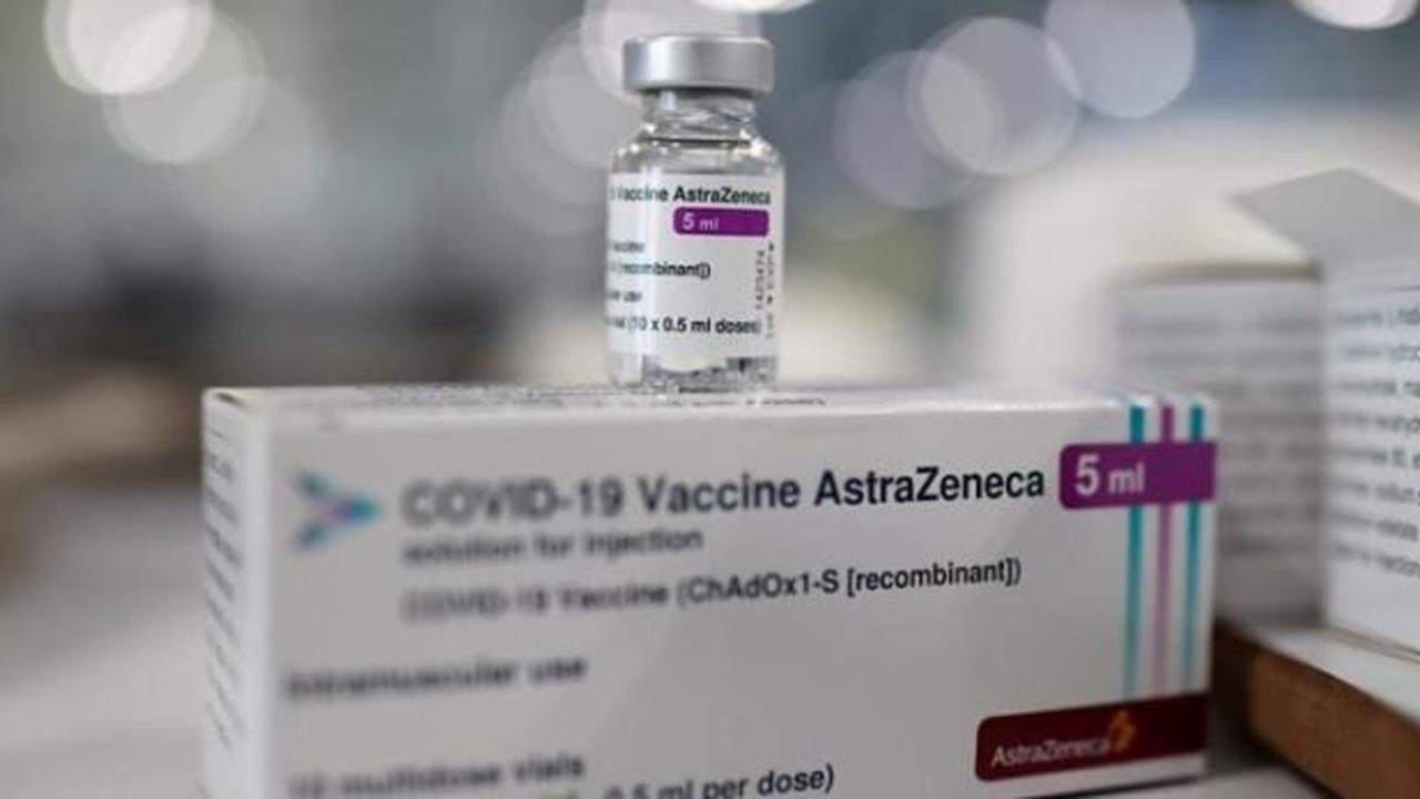 由澳大利亚提供的首批新冠肺炎疫苗运抵越南