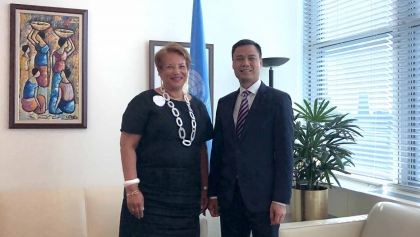 联合国副秘书长高度评价越南为联合国作出的积极贡献