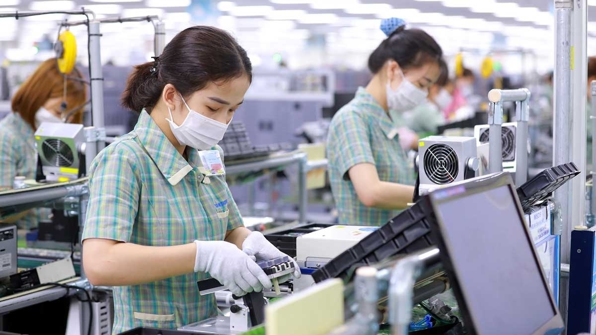 越南是高端制造业国际直接投资资金流入的主要目的地
