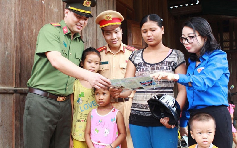 Bản in : 国际移民组织支持越南加快实现消除贩运人口行为的目标 | Vietnam+ (VietnamPlus)