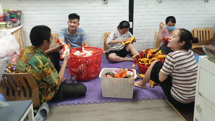 Bản in : 世界知识产权组织为越南残疾人提供支持 | Vietnam+ (VietnamPlus)