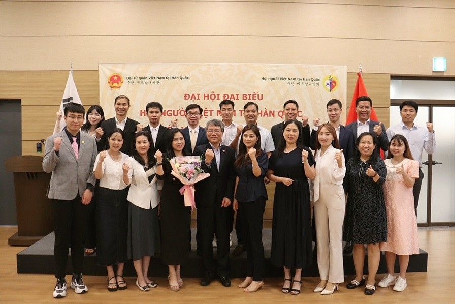 旅居韩国越南人协会不断提升各活动举办效果