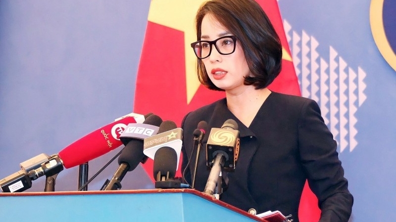 越南外交部例行记者会：要求中国尊重越南对黄沙群岛的主权