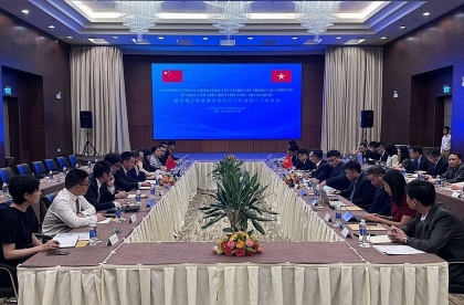 越中举行海上低敏感领域合作专家工作组第十六轮磋商