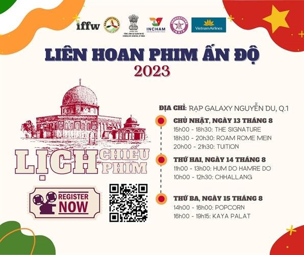 Bản in : 在越南举行的印度电影节 | Vietnam+ (VietnamPlus)