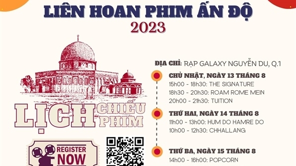 印度电影节在越南举行