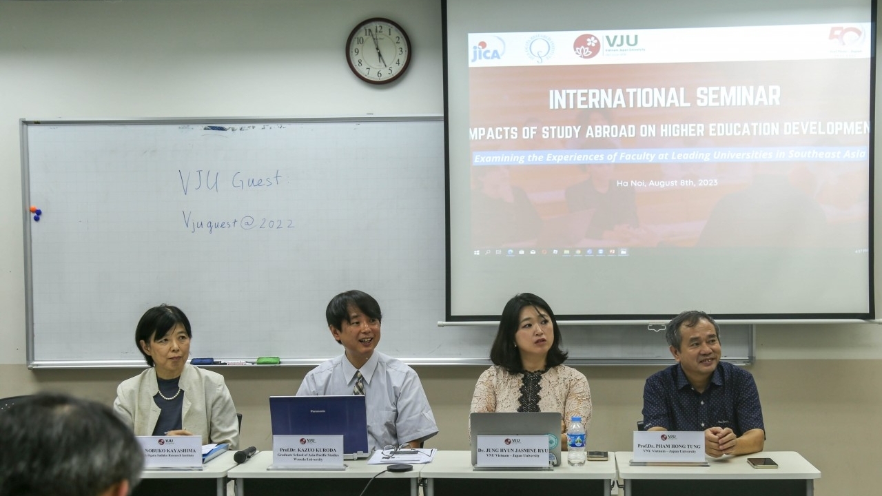 国际专家高度评价越南对东盟地区大学的发展所做出的贡献