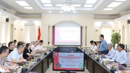 促进越南同塔省与中国广东省之间的商贸合作关系