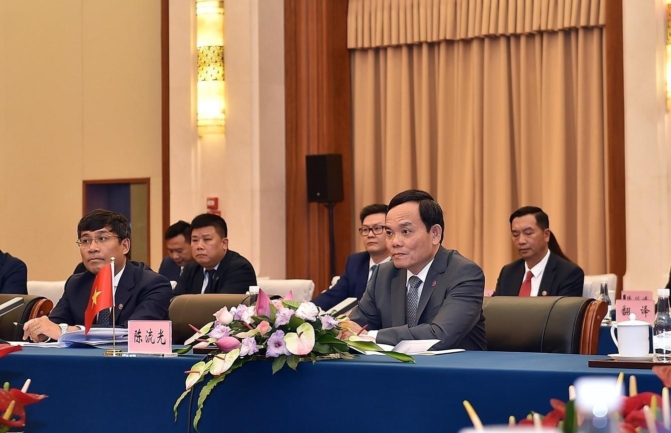 越南政府一贯重视与中国各地合作