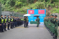 配合进行双边巡逻 妥善解决边境所发生的事务