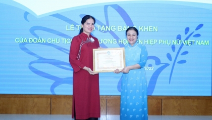 感谢阮芳娥大使对越南妇女的性别平等和发展事业做出的贡献