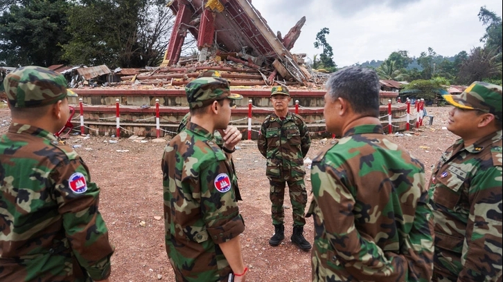 东盟支持柬泰通过对话化解边界争端