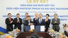 越日加强高等科研机构协作共抗传染病挑战