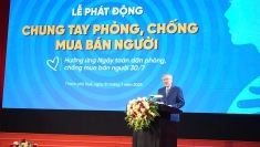 打击人口贩卖：无枪声之战