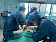 超过100名广治省残疾儿童获免费手术