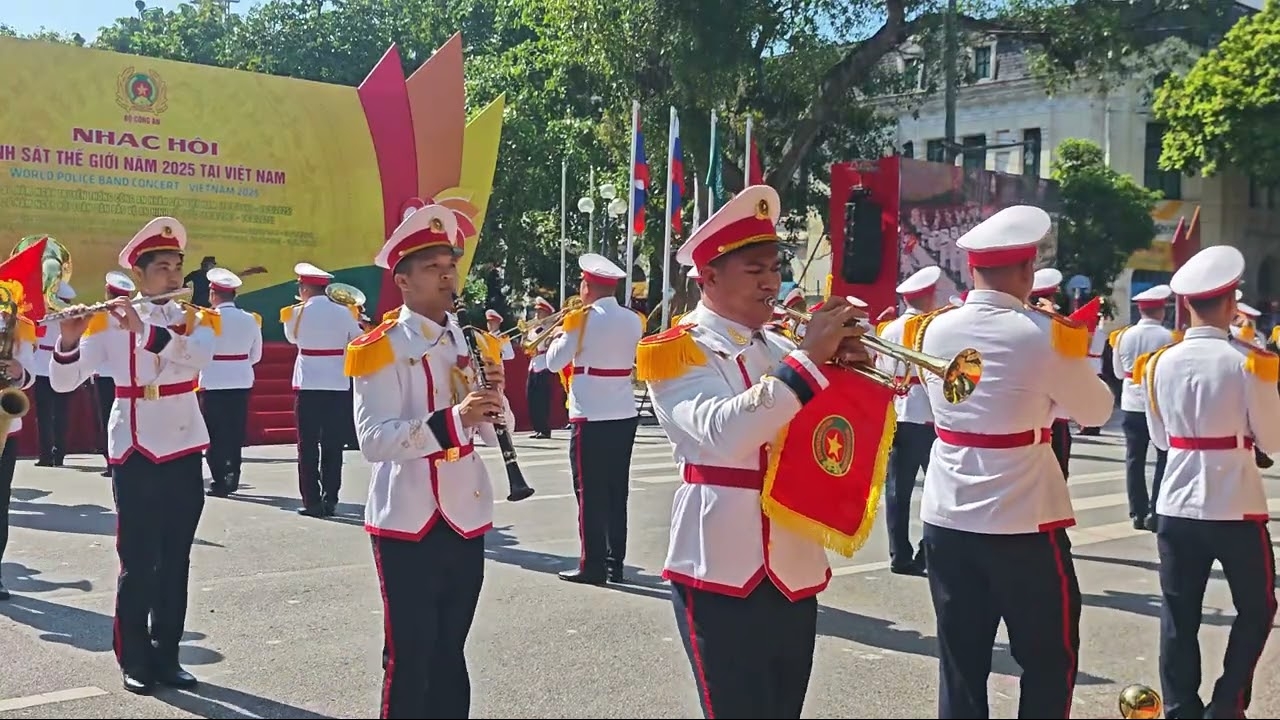 2025年世界警察音乐会精彩纷呈