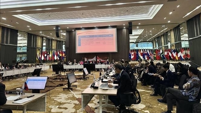 越南主持东盟互联互通倡议会议聚焦区域一体化