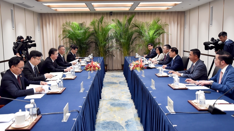 更加深入越南各地域中国云南的合作关系