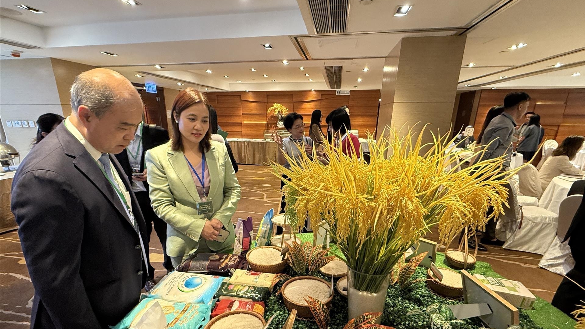 越南与中国香港深化稻米合作 越南力促出口回升