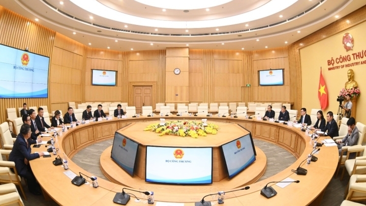 建立越南工贸部与中国安徽省在工业领域加强合作机制