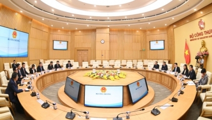 建立越南工贸部与中国安徽省在工业领域加强合作机制