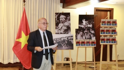 Pedro da Oliveira:从圣保罗课堂到越巴友谊桥梁