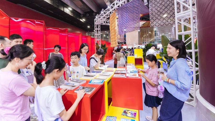 越南文化空间在中国广东国际书展留下深刻印象