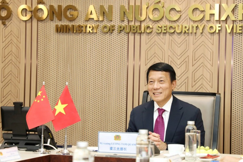 越中公安合作机制在打击跨国犯罪中发挥重要作用