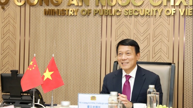 越中公安合作机制在打击跨国犯罪中发挥重要作用