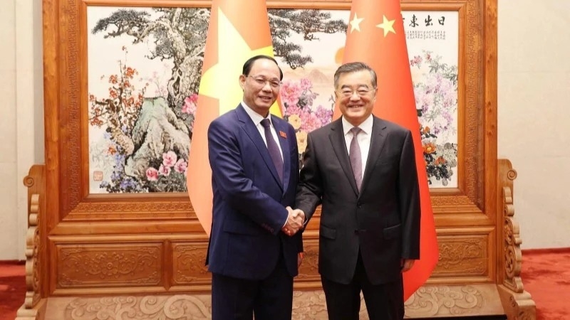 越南国会与中国全国人大之间的合作取得许多积极成果